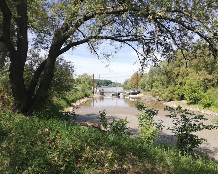 Wupper Schiffsbrücke Leverkusen