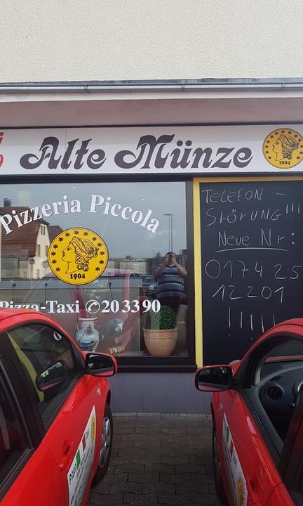 Pizzeria Piccola Alte Munze